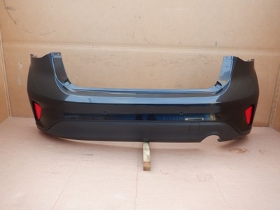 Бампер задний ford focus mk4 хэтчбек 4 x pdc фото №1