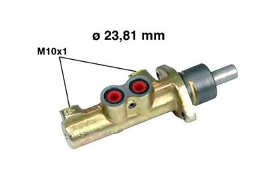 НАСОС ГАЛЬМІВНИЙ METELLI 4601K2 9463378480