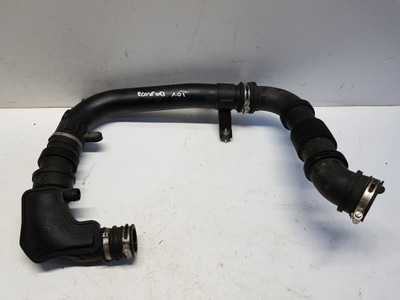 Ford ecosport труба turbo інтеркулер фото №1