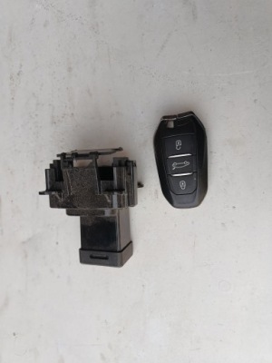 Citroen c4 ii picasso keyless ключ замок запалювання 96742552zd 9800630080 фото №1