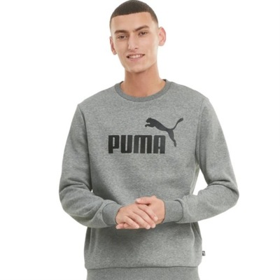 Bluza Puma ESS BIG LOGO CREW FL (58667803) SPORTOWA PRZEWIEWNA NA TRENING