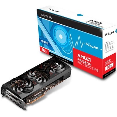 VGA Sapphire RX7900 GRE 16GB Gaming OC