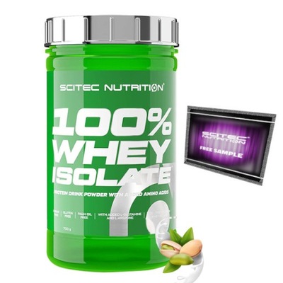 SCITEC WHEY ISOLATE 700G IZOLAT BIAŁKO PROTEIN WPI