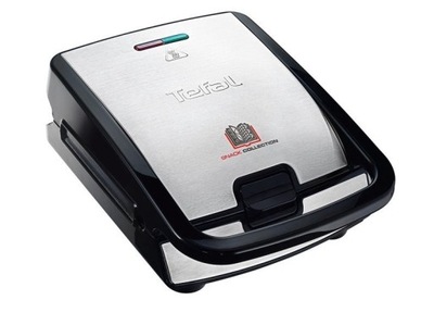 TEFAL | SW854D | Sandwich Maker | 700 W | Number of plates 4 | Number of pa