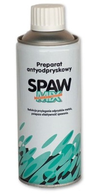 Preparat spray antyodpryskowy SPAWMIX 400 ML