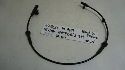 SENSOR ABS BOMBA PARTE TRASERA DERECHA NISSAN QASHQAI II F15  