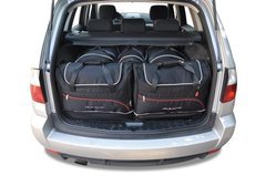 BMW X3 2003-2010 TORBY PARA DE MALETERO 5 PIEZAS KEMER KJ  