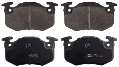 Гальмівні колодки гальмівні 60 91 6189 swag фото №1