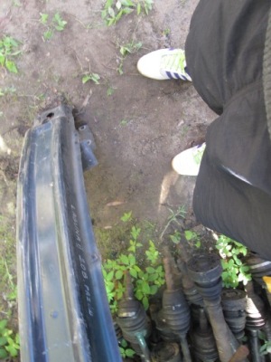 Renault laguna 2 ii балка перед przedania фото №1