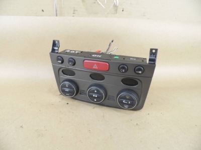 Alfa romeo gt панель кондиционера фото №1