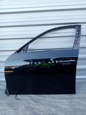 Дверь левый перед bmw e60 e61 416 карбон schwarz фото №1