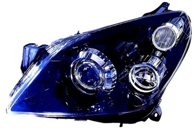 Abakus фара l opel astra h 03.04-02.07 фото №1