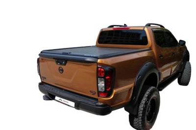 CORTINA ALUMINIO NISSAN NAVARA COMO MOUNTAIN TOP  