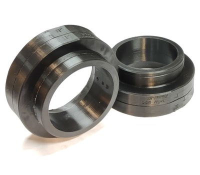 Hyundai terracan прокладки пружина задня 50mm lift фото №1