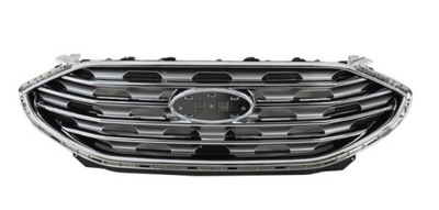 Ford edge 2019 nowa решётка радиатора бампера решётка радиатора верхний фото №1