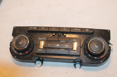 Панель кондиционер кондиционера skoda superb 2 ii octavia фото №1