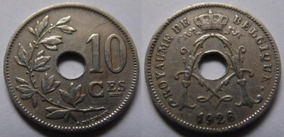 Belgia 10 centimes 1926