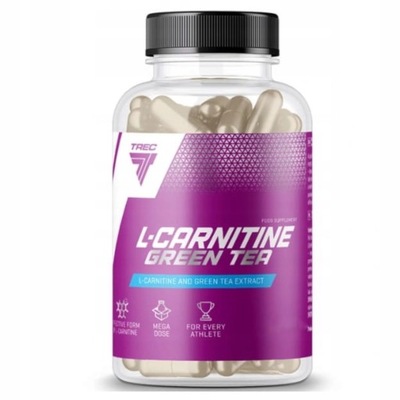 TREC L-CARNITINE + GREEN TEA 90k KARNITYNA HERBATA