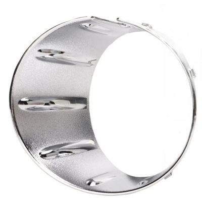 Оригинальная защита противотуманной фары l хром mini r55 r56 фото №1