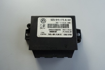 Vw beetle 5c модуль блок управления pdc фото №1