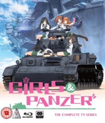 Girls Und Panzer: The Complete TV Series Blu-ray