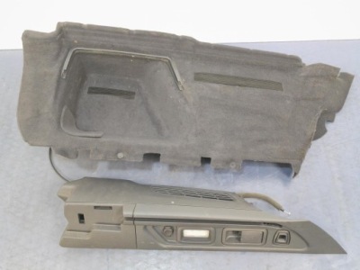 Peugeot 508 i kombi обивка багажника правая фото №1