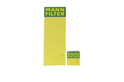 JUEGO DE FILTROS MANN-FILTER CHRYSLER VOYAGER IV  