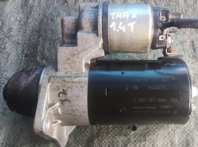 Chevrolet trax 1.4 t стартер 55572440 фото №1