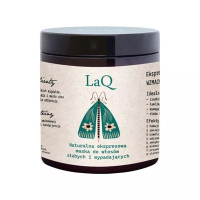 LaQ ekspresowa maska do włosów 250 ml