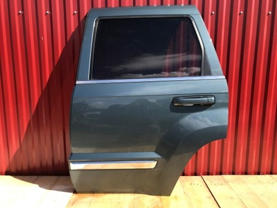 Jeep grand cherokee wk повний двері лівий задня фото №1