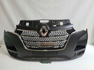 Бампер решётка радиатора решётка радиатора renault master iv фото №1