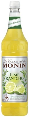 Syrop Monin Lime Rantcho koncentrat limonkowy 1l