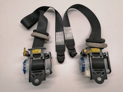 Subaru xv ремни безопасности комплект оригинал фото №1