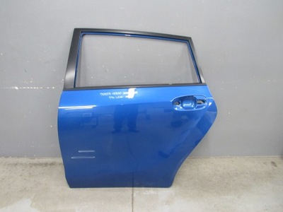 Subaru trezia 2009-2019 двері ліва задня фото №1