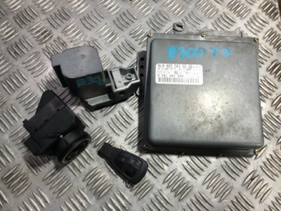 Mercedes w210 e300 набір стартовий бортовий комп'ютер 3.0 td фото №1