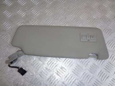 Защита солнцезащитная левая audi a3 8p 03- eu 8p1857551 фото №1