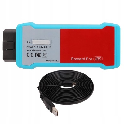 INTERFEJS DIAGNOSTYCZNY OBD2 VCX USB