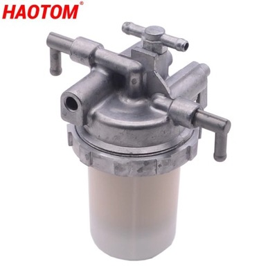 4 TUBES OIL WATER DISTRIBUIDOR FUEL FILTE FOR YANMAR 4TNV94 4TNE88 KOMA~84547  