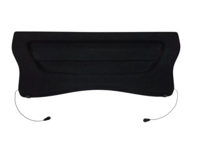 Renault clio 4 iv 5-двері 2014 полиця багажника задня czarna org. фото №1