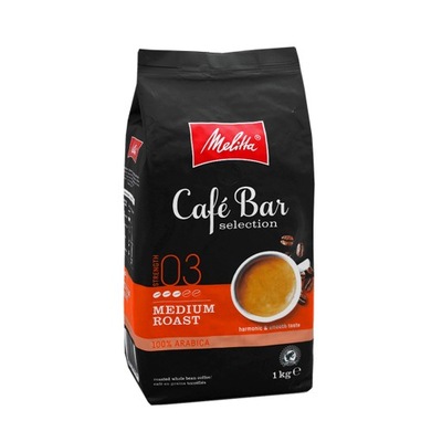 Kawa ziarnista Melitta Cafe Bar Selection Medium Roast 1 kg