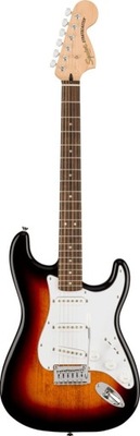 Fender Squier Affinity Stratocaster SSS LRL WPG 3TS