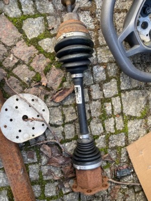 Приводной вал audi a6 c7 a7 перед 4h0407271k оригинал фото №1