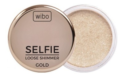Wibo Selfie Loose Shimmer Rozświetlacz Gold(01) 2g