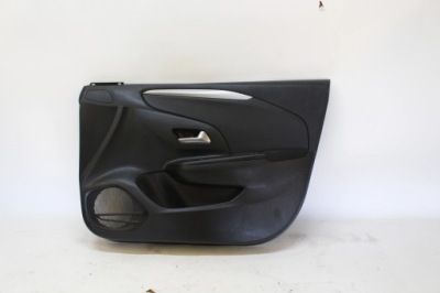 Opel corsa f обивка дверь перед правая фото №1