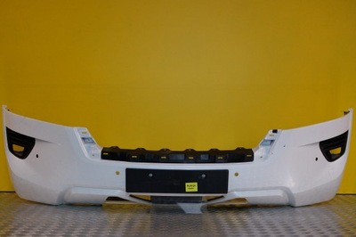 Nissan patrol y62 2019 2020- бампер перед передній фото №1