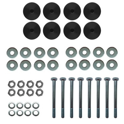 Кузов lift +3" nissan terrano r20 3d - поліамід фото №1