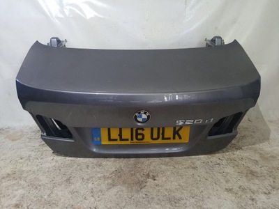 Bmw 5 f10 10-17 a52 крышка багажника задняя фото №1