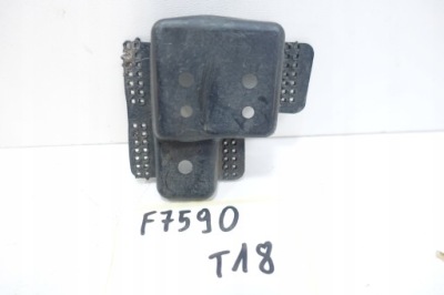 Range rover evoque рестайлінг  2015- кронштейн радара камера gj32-14356-ba фото №1