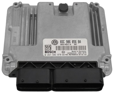 KOMPIUTERIS ECU GOLF 1.6 FSI 03C906056BA 0261S02070 