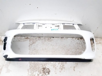 Kia rio v 17- бампер перед передний фото №1